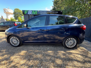 2011 Ford C-Max 1.6 Tdci Titanium Euro 5 5dr in Blue — image 2