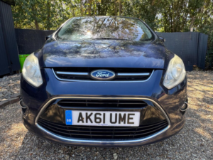 2011 Ford C-Max 1.6 Tdci Titanium Euro 5 5dr in Blue — image 3