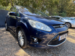 2011 Ford C-Max 1.6 Tdci Titanium Euro 5 5dr in Blue — image 4