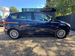 2011 Ford C-Max 1.6 Tdci Titanium Euro 5 5dr in Blue — image 5