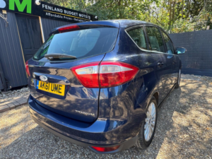 2011 Ford C-Max 1.6 Tdci Titanium Euro 5 5dr in Blue — image 6