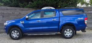 2017 Ford Ranger 2.2 Tdci Limited in Blue — image 2
