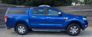 2017 Ford Ranger 2.2 Tdci Limited in Blue — image 3