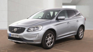 2013 Volvo Xc60 2.4 D5 Se Lux Nav Geartronic AWD Euro 5 5dr in Silver — image 2