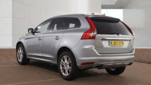 2013 Volvo Xc60 2.4 D5 Se Lux Nav Geartronic AWD Euro 5 5dr in Silver — image 3