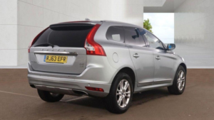 2013 Volvo Xc60 2.4 D5 Se Lux Nav Geartronic AWD Euro 5 5dr in Silver — image 4