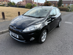 2012 Ford Fiesta