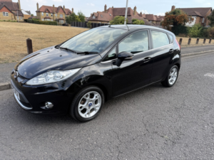 2012 Ford Fiesta 1.4 Zetec in Black — image 2