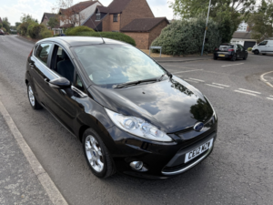2012 Ford Fiesta 1.4 Zetec in Black — image 3