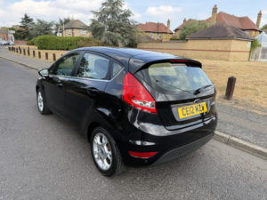 2012 Ford Fiesta 1.4 Zetec in Black — image 4