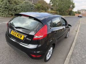 2012 Ford Fiesta 1.4 Zetec in Black — image 5