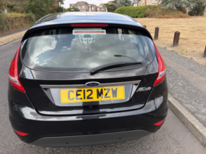 2012 Ford Fiesta 1.4 Zetec in Black — image 6