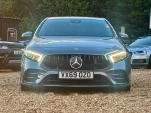 2019 Mercedes-Benz A Class 2.0 A35 Amg (executive) Spds Dct 4matic Euro 6 (s/s) 5dr in Grey — image 5