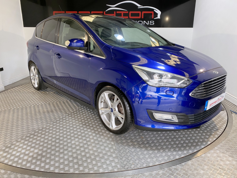 2015 Ford C-Max 1.5 Tdci Titanium X in Blue — image 1