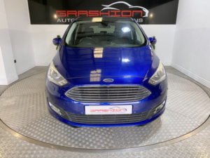 2015 Ford C-Max 1.5 Tdci Titanium X in Blue — image 2