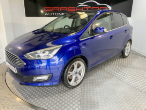 2015 Ford C-Max 1.5 Tdci Titanium X in Blue — image 3