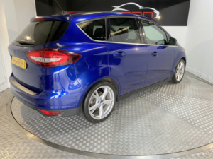2015 Ford C-Max 1.5 Tdci Titanium X in Blue — image 5