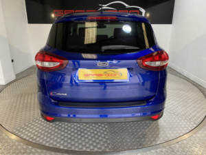 2015 Ford C-Max 1.5 Tdci Titanium X in Blue — image 6