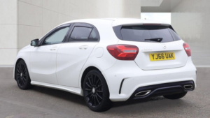 2016 Mercedes-Benz A Class 2.1 A200d Amg Line (premium) Hatchback 5dr Diesel 7g-Dct Euro 6 (s/s) (136 Ps) in White — image 3