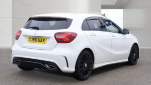 2016 Mercedes-Benz A Class 2.1 A200d Amg Line (premium) Hatchback 5dr Diesel 7g-Dct Euro 6 (s/s) (136 Ps) in White — image 4