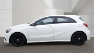 2016 Mercedes-Benz A Class 2.1 A200d Amg Line (premium) Hatchback 5dr Diesel 7g-Dct Euro 6 (s/s) (136 Ps) in White — image 6