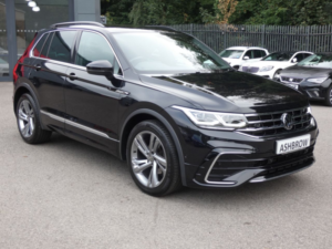 2023 Volkswagen Tiguan 1.5 Tsi R-Line Edition 5d DSG 150 S/s in Black — image 6