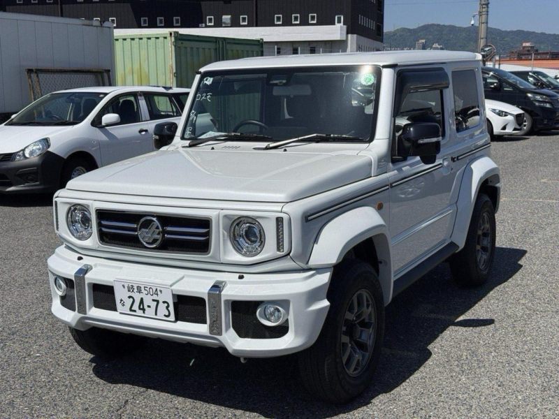 2024 Suzuki Jimny 1.5 Jc Sz5 Allgrip 4WD Automatic 4 SEAT in White — image 1