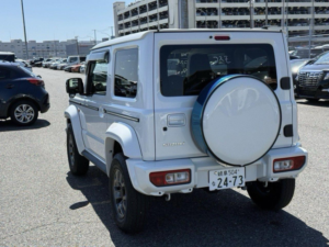 2024 Suzuki Jimny 1.5 Jc Sz5 Allgrip 4WD Automatic 4 SEAT in White — image 3