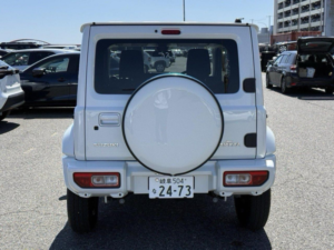 2024 Suzuki Jimny 1.5 Jc Sz5 Allgrip 4WD Automatic 4 SEAT in White — image 4