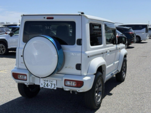 2024 Suzuki Jimny 1.5 Jc Sz5 Allgrip 4WD Automatic 4 SEAT in White — image 5
