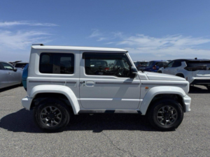 2024 Suzuki Jimny 1.5 Jc Sz5 Allgrip 4WD Automatic 4 SEAT in White — image 6