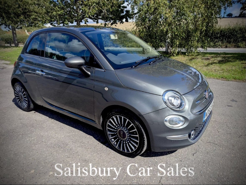2017 Fiat 500 1.3 New 500 1.3 Multijet 95hp Lounge in Grey — image 1
