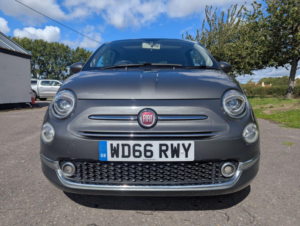 2017 Fiat 500 1.3 New 500 1.3 Multijet 95hp Lounge in Grey — image 3