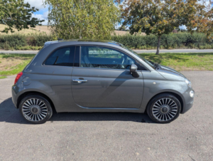 2017 Fiat 500 1.3 New 500 1.3 Multijet 95hp Lounge in Grey — image 4