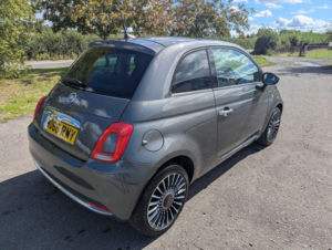 2017 Fiat 500 1.3 New 500 1.3 Multijet 95hp Lounge in Grey — image 5