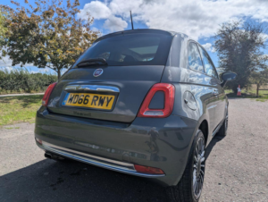 2017 Fiat 500 1.3 New 500 1.3 Multijet 95hp Lounge in Grey — image 6