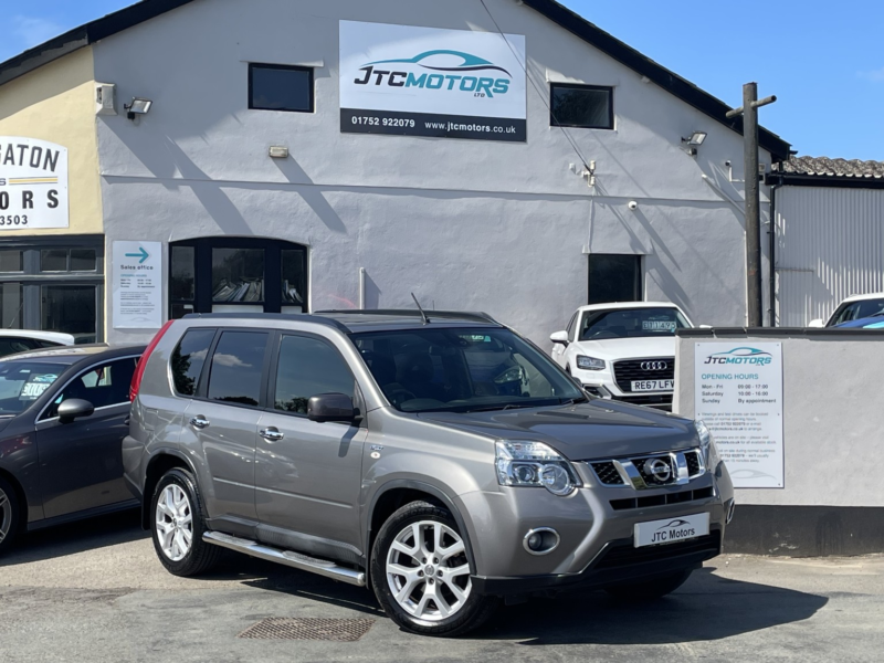 2013 Nissan X-Trail 2.0 Dci N-Tec+ 5dr Man, Diesel, Grey + Now Sold in Grey — image 1