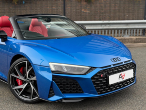2023 Audi R8 5.2 Fsi V10 Performance Edition Spyder S Tronic Quattro Euro 6 (s/s) 2dr in Blue — image 2