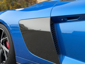 2023 Audi R8 5.2 Fsi V10 Performance Edition Spyder S Tronic Quattro Euro 6 (s/s) 2dr in Blue — image 3