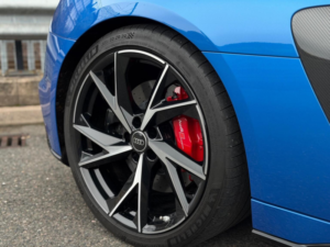 2023 Audi R8 5.2 Fsi V10 Performance Edition Spyder S Tronic Quattro Euro 6 (s/s) 2dr in Blue — image 6