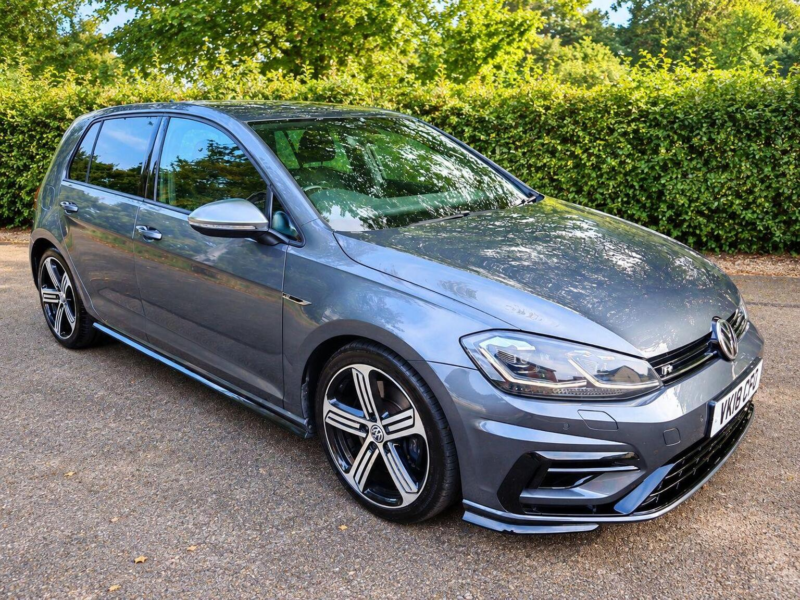 2018 Volkswagen Golf 2.0 Tsi R DSG 4motion Euro 6 (s/s) 5dr in Grey — image 1