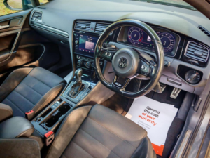 2018 Volkswagen Golf 2.0 Tsi R DSG 4motion Euro 6 (s/s) 5dr in Grey — image 2