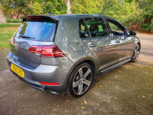 2018 Volkswagen Golf 2.0 Tsi R DSG 4motion Euro 6 (s/s) 5dr in Grey — image 4