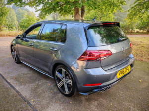 2018 Volkswagen Golf 2.0 Tsi R DSG 4motion Euro 6 (s/s) 5dr in Grey — image 6