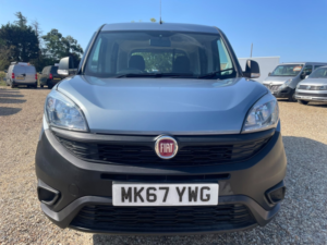 2017 Fiat Doblo Wav Wheelchair Accessible Vehicle 1.4 Doblo 1.4 16v 95hp Pop in Blue — image 3