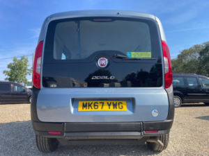 2017 Fiat Doblo Wav Wheelchair Accessible Vehicle 1.4 Doblo 1.4 16v 95hp Pop in Blue — image 4
