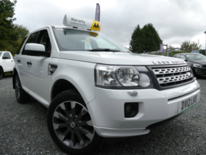 2012 Land Rover Freelander 2
