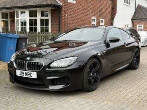 2012 BMW M6 4.4 V8 Dct Coupe in Black — image 5