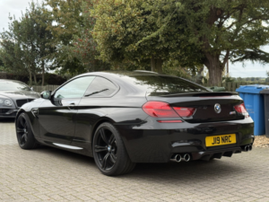 2012 BMW M6 4.4 V8 Dct Coupe in Black — image 6