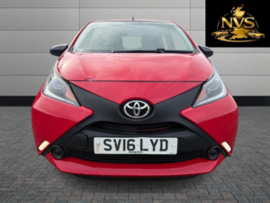 2016 Toyota Aygo 1.0 Vvt-I X in Red — image 2